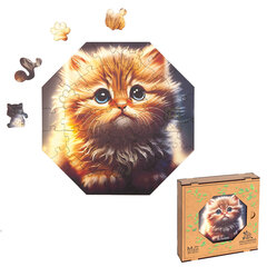 Dėlionė Milliwood Cali Cat, 46 d. kaina ir informacija | Dėlionės (puzzle) | pigu.lt