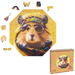 Dėlionė Milliwood Hippy Hamster, 46 d. kaina ir informacija | Dėlionės (puzzle) | pigu.lt