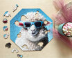 Dėlionė Milliwood Sheep in Blue, 90 d. kaina ir informacija | Dėlionės (puzzle) | pigu.lt