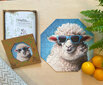 Dėlionė Milliwood Sheep in Blue, 90 d. kaina ir informacija | Dėlionės (puzzle) | pigu.lt