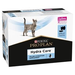 Purina Pro Plan Hydra Care su pienu, 10x85 g kaina ir informacija | Konservai katėms | pigu.lt