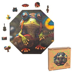 Dėlionė Milliwood Musical Frog, 90 d. kaina ir informacija | Dėlionės (puzzle) | pigu.lt