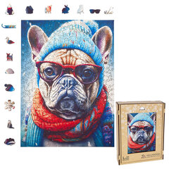 Dėlionė Milliwood Cold is Cool Gustav Grumpy Bulldog, 316 d. цена и информация | Пазлы | pigu.lt