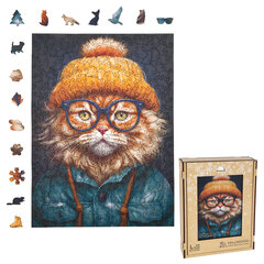 Dėlionė Milliwood Cold is Cool Giovanny Ginger Cat, 316 d. цена и информация | Пазлы | pigu.lt