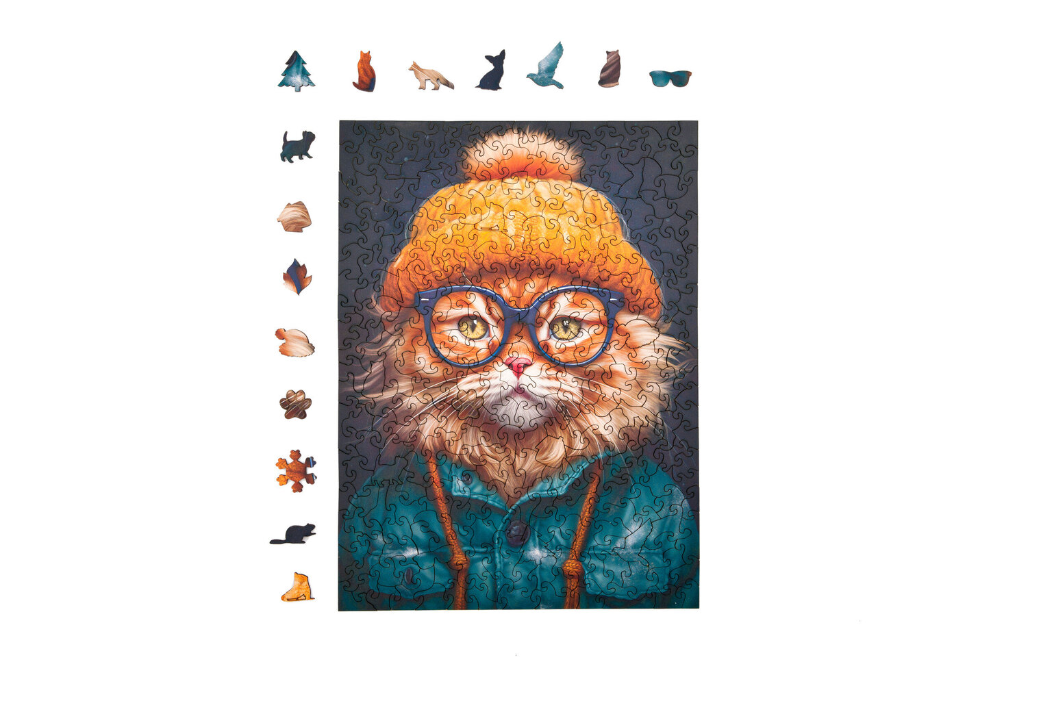 Dėlionė Milliwood Cold is Cool Giovanny Ginger Cat, 316 d. kaina ir informacija | Dėlionės (puzzle) | pigu.lt