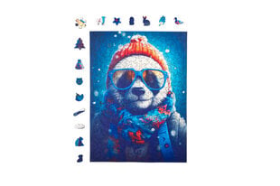 Dėlionė Milliwood Cold is Cool Cezary Crazy Panda, 316 d. цена и информация | Пазлы | pigu.lt