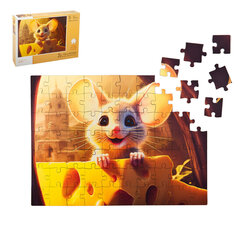 Dėlionė Milliwood Mouses, 70 d. kaina ir informacija | Dėlionės (puzzle) | pigu.lt