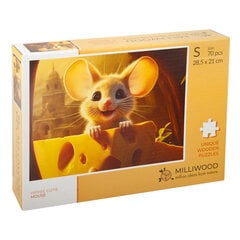 Dėlionė Milliwood Mouses, 70 d. kaina ir informacija | Dėlionės (puzzle) | pigu.lt