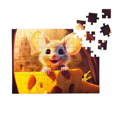 Dėlionė Milliwood Mouses, 70 d. kaina ir informacija | Dėlionės (puzzle) | pigu.lt