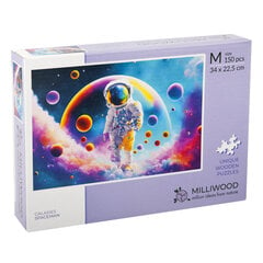 Dėlionė Milliwood Galaxies Kosmonautas, 150 d. kaina ir informacija | Dėlionės (puzzle) | pigu.lt