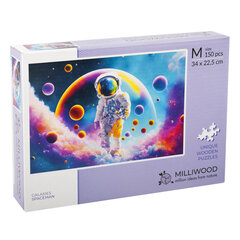 Dėlionė Milliwood Galaxies Kosmonautas, 150 d. kaina ir informacija | Dėlionės (puzzle) | pigu.lt