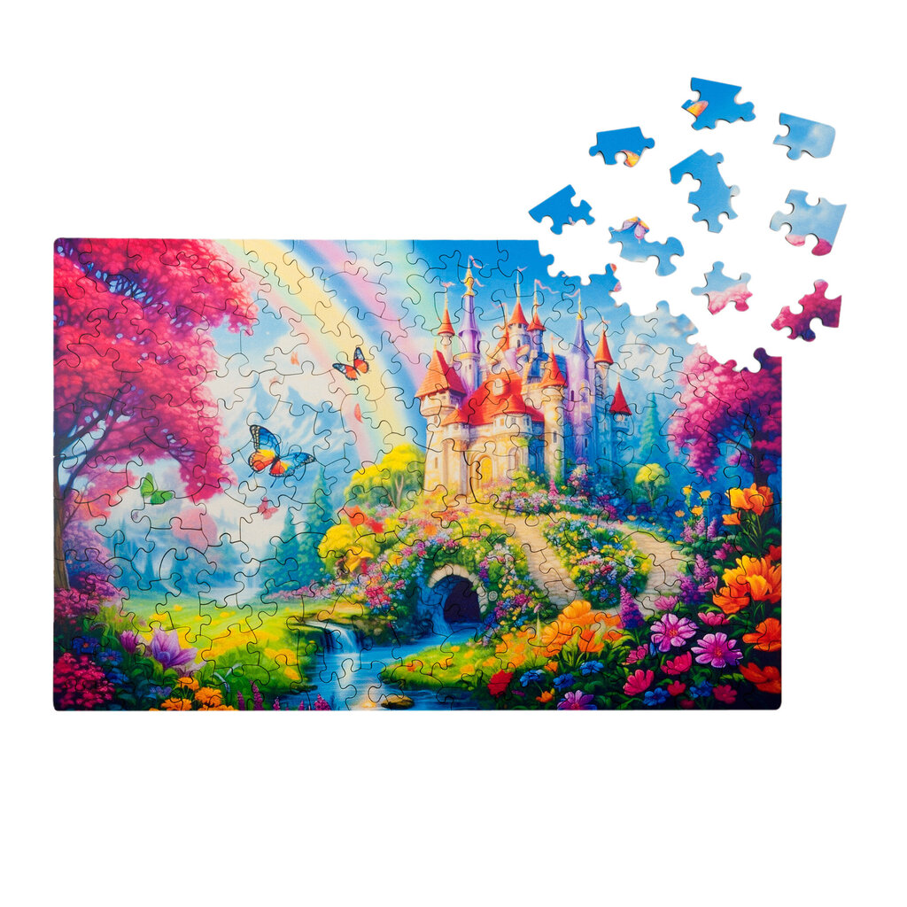 Dėlionė Milliwood Galaxies Magiška pilis, 150 d. kaina ir informacija | Dėlionės (puzzle) | pigu.lt