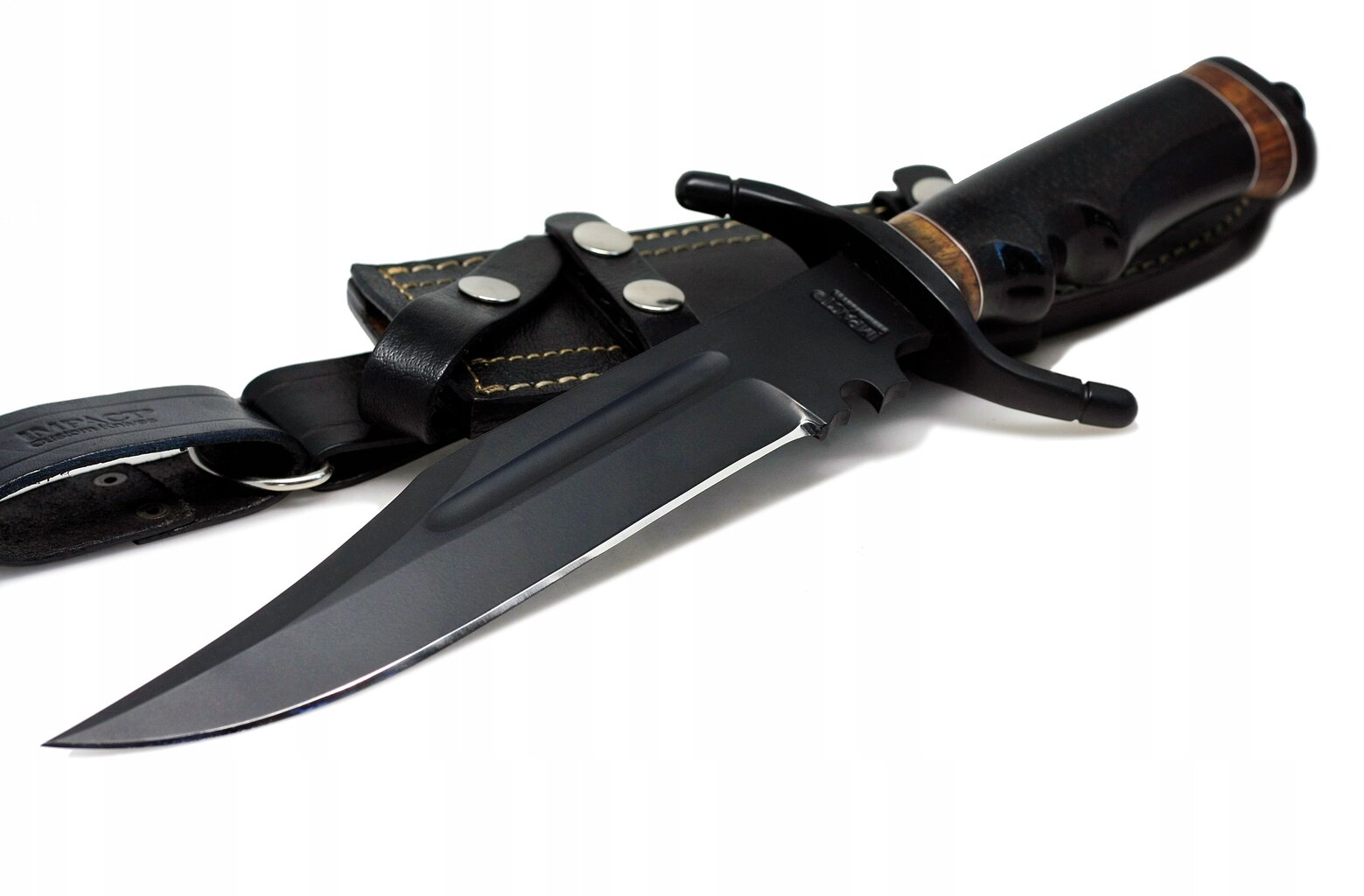 Turistinis peilis Impact Custom Knives, 40 cm kaina ir informacija | Turistiniai peiliai, daugiafunkciniai įrankiai | pigu.lt