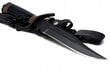 Turistinis peilis Impact Custom Knives, 40 cm kaina ir informacija | Turistiniai peiliai, daugiafunkciniai įrankiai | pigu.lt