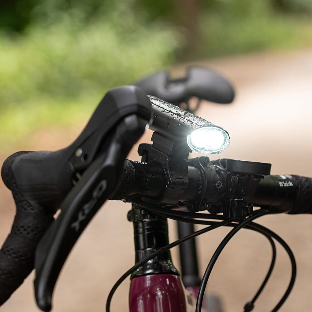 Dviračių šviesos Vayox 260lm, juodas цена и информация | Žibintai ir atšvaitai dviračiams | pigu.lt