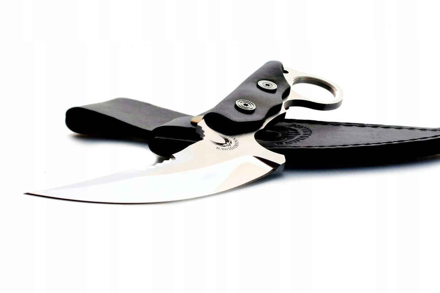 Turistinis peilis Karambit BDM C34, 21 cm kaina ir informacija | Turistiniai peiliai, daugiafunkciniai įrankiai | pigu.lt