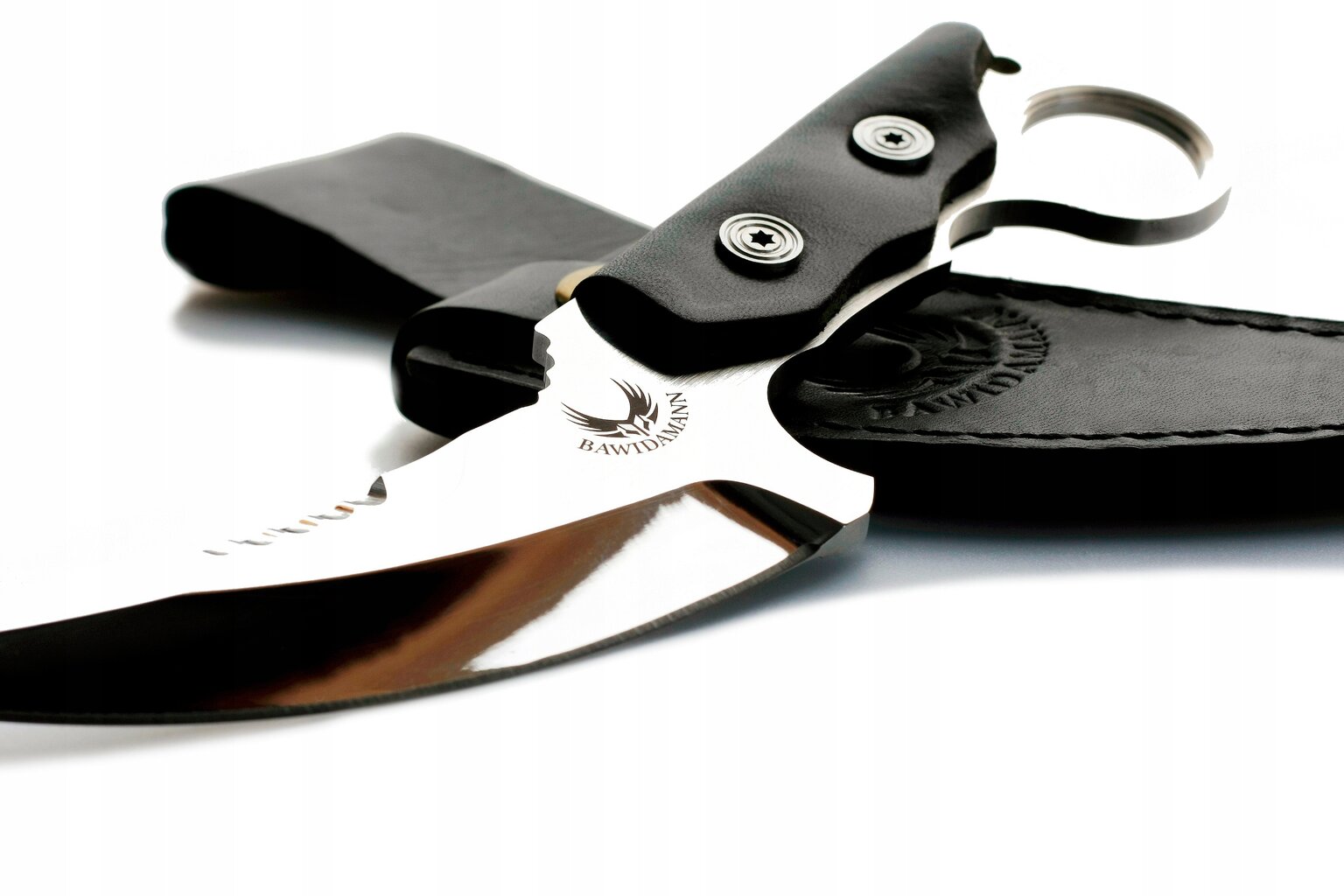 Turistinis peilis Karambit BDM C34, 21 cm kaina ir informacija | Turistiniai peiliai, daugiafunkciniai įrankiai | pigu.lt