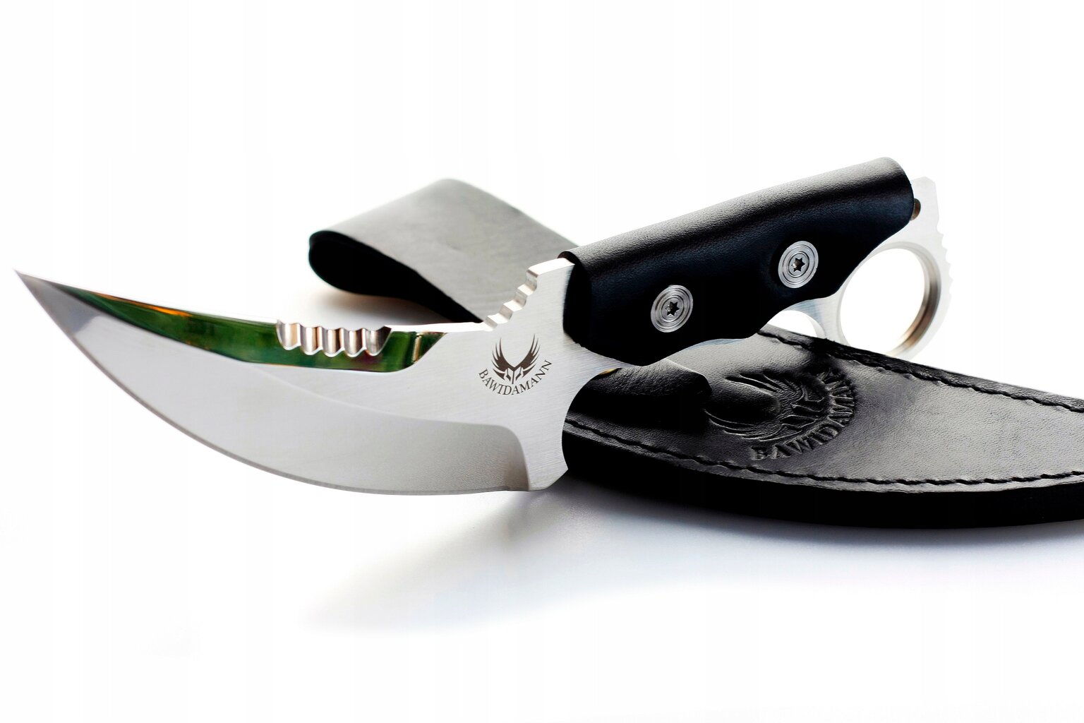 Turistinis peilis Karambit BDM C34, 21 cm kaina ir informacija | Turistiniai peiliai, daugiafunkciniai įrankiai | pigu.lt