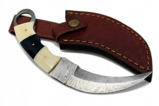 Turistinis peilis Karambit AJ Blade, 12 cm kaina ir informacija | Turistiniai peiliai, daugiafunkciniai įrankiai | pigu.lt