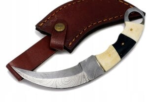 Turistinis peilis Karambit AJ Blade, 12 cm kaina ir informacija | Turistiniai peiliai, daugiafunkciniai įrankiai | pigu.lt