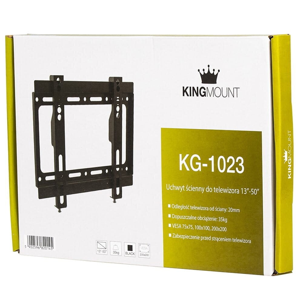 King Mount KG-1023 13-50" kaina ir informacija | Televizorių laikikliai, tvirtinimai | pigu.lt