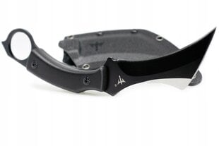 Turistinis peilis Karambit VT K10, juodas kaina ir informacija | Turistiniai peiliai, daugiafunkciniai įrankiai | pigu.lt