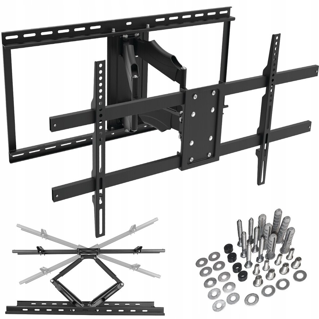 King Mount KG-1028 42-100" цена и информация | Televizorių laikikliai, tvirtinimai | pigu.lt