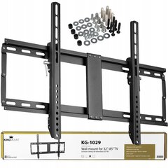 Крепление для ЖК-телевизора 32-85" 600x400 KG-1029 KING MOUNT цена и информация | Кронштейны и крепления для телевизоров | pigu.lt