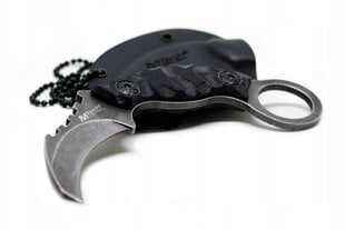 Тактический нож Karambit MTech MT-20 с футляром, стальной, анти-скальпельный, эталон качества. цена и информация | Туристические ножи, многофункциональные приборы | pigu.lt