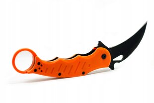 Sulankstomas peilis Karambit FX F478-OR, 7,4 cm kaina ir informacija | Turistiniai peiliai, daugiafunkciniai įrankiai | pigu.lt