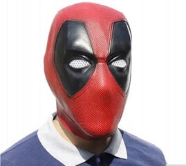 Veido kaukė Deadpool, raudona kaina ir informacija | Karnavaliniai kostiumai | pigu.lt