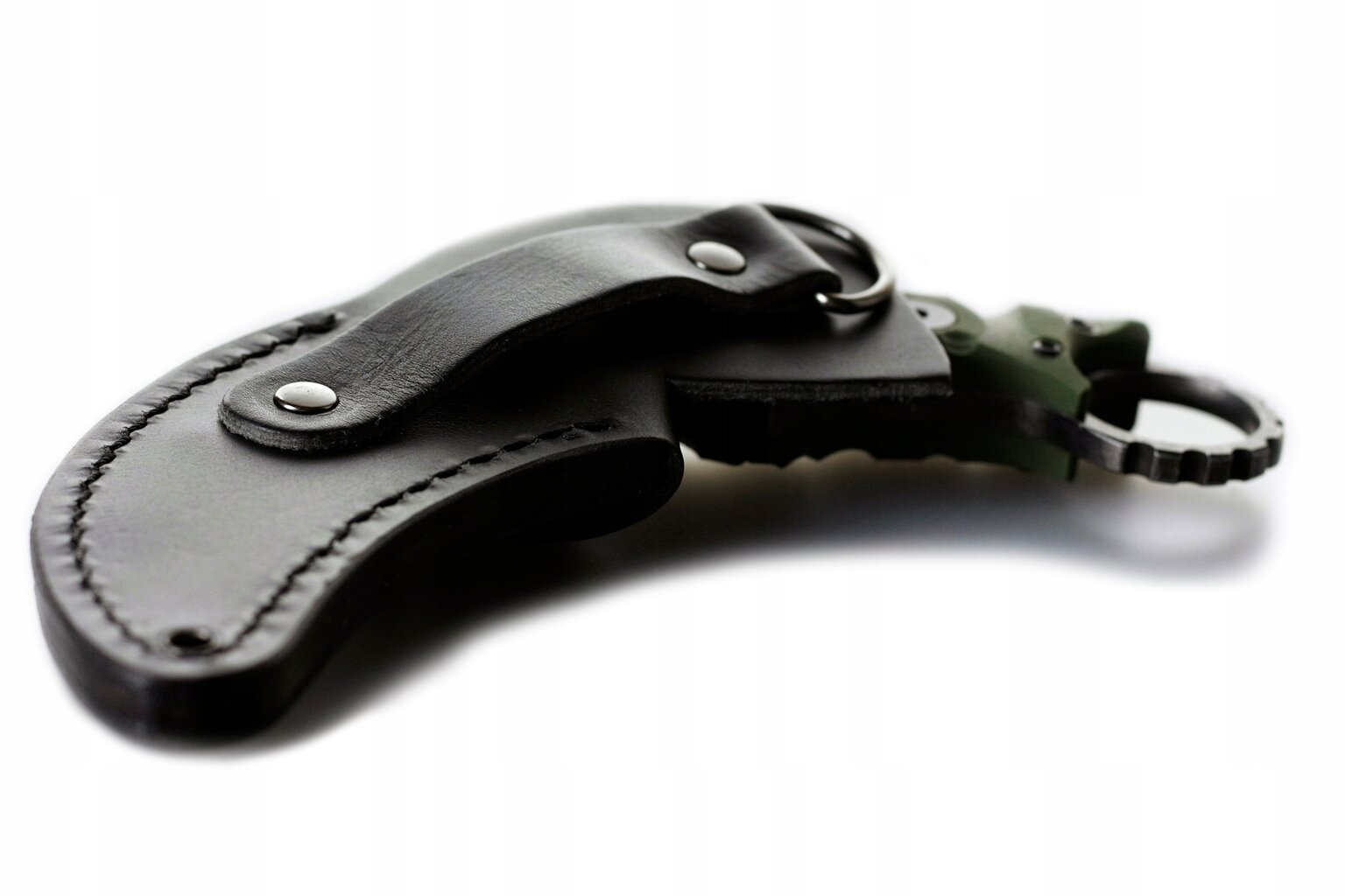 Turistinis peilis D2 Karambit, 18 cm kaina ir informacija | Turistiniai peiliai, daugiafunkciniai įrankiai | pigu.lt