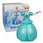 Interaktyvi šokanti lėlė Frozen Elsa kaina ir informacija | Žaislai mergaitėms | pigu.lt