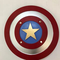 Resteq Captain America kaina ir informacija | Žaidėjų atributika | pigu.lt
