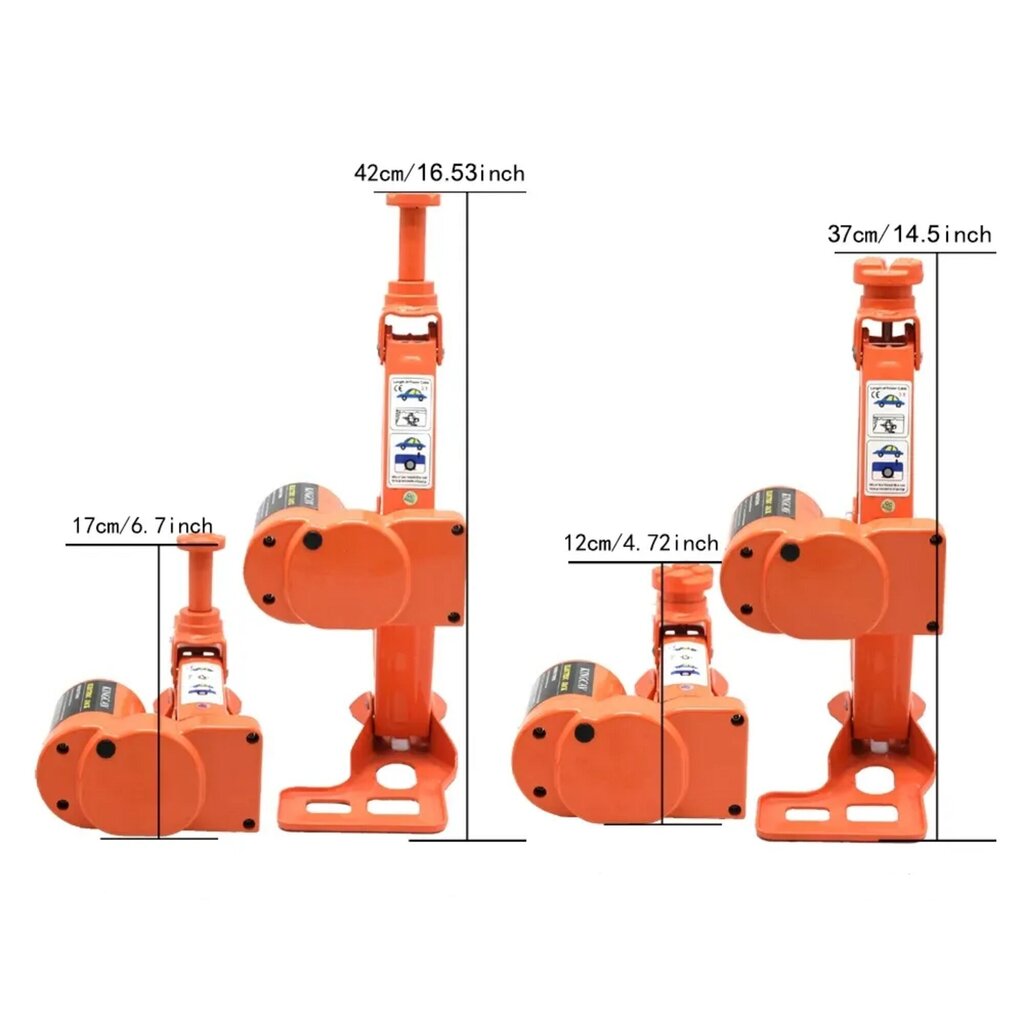 Elektrinis automobilinis keltuvas Standeiz, 1 vnt. kaina ir informacija | Auto reikmenys | pigu.lt