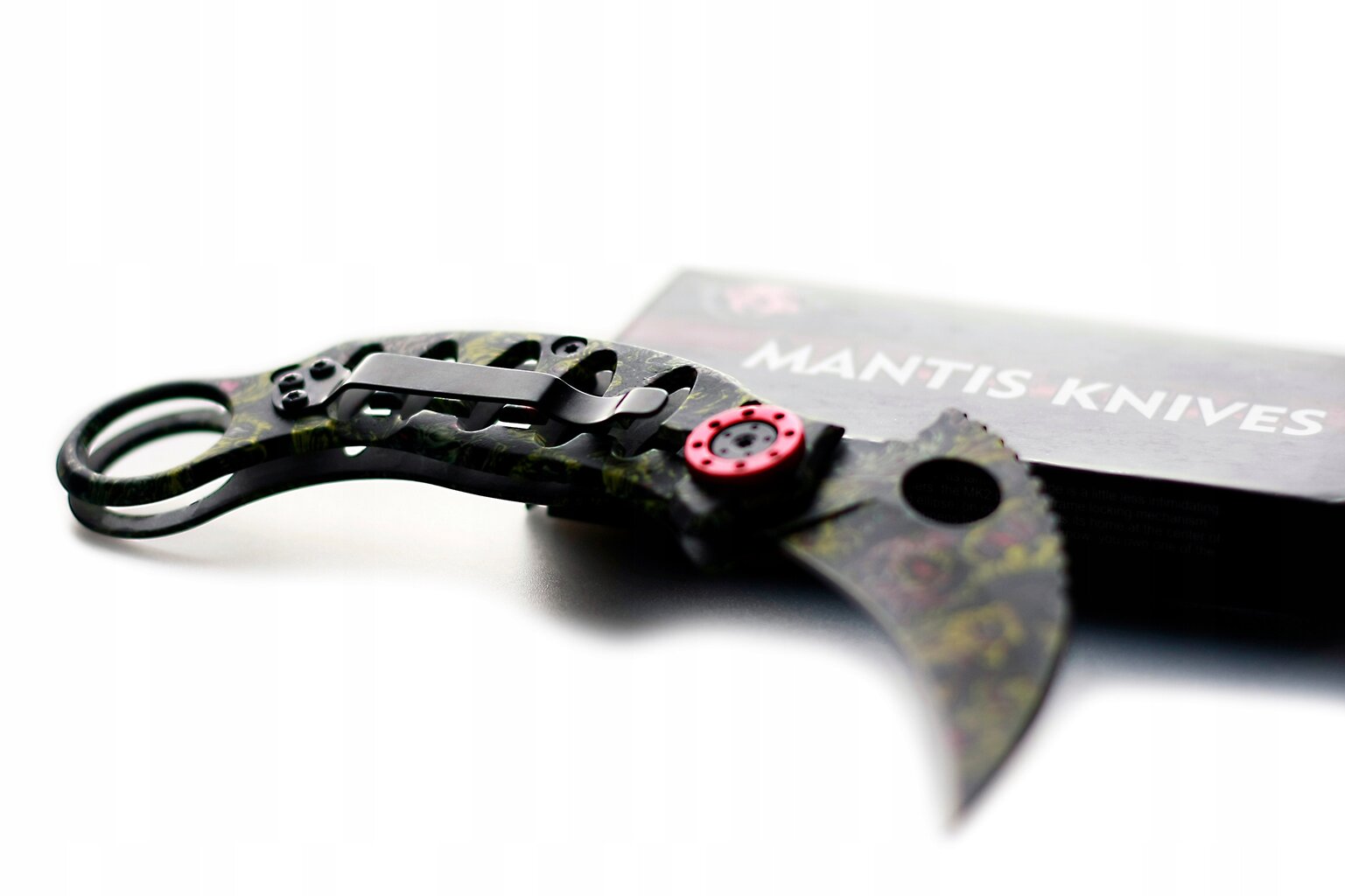 Sulankstomas peilis Karabit Mantis CINQ 3 MK-3, 7,5 cm kaina ir informacija | Turistiniai peiliai, daugiafunkciniai įrankiai | pigu.lt