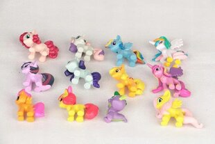 Набор фигурок My Little Pony из 12 штук цена и информация | Игрушки для девочек | pigu.lt