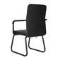 Biuro kėdė StandHeiz, 51x52x86 cm, juoda kaina ir informacija | Biuro kėdės | pigu.lt