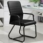 Biuro kėdė StandHeiz, 51x52x86 cm, juoda kaina ir informacija | Biuro kėdės | pigu.lt