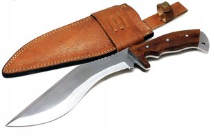 Turistinis peilis Viking Khukri, 25,5 cm цена и информация | Туристические ножи, многофункциональные приборы | pigu.lt