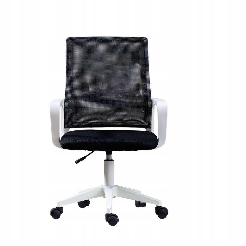 Biuro kėdė StandHeiz, juoda/balta kaina ir informacija | Biuro kėdės | pigu.lt