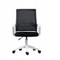 Biuro kėdė StandHeiz, juoda/balta kaina ir informacija | Biuro kėdės | pigu.lt