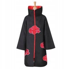 Облачный плащ Акацуки Наруто размер S 158-165 цена и информация | Женские куртки | pigu.lt