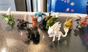 Набор из 12 фигурок из сказки How to Train Your Dragon цена и информация | Игрушки для мальчиков | pigu.lt