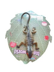 Рептилия ящерица с бахромой реалистичная фигурка большая цена и информация | Игрушки для мальчиков | pigu.lt