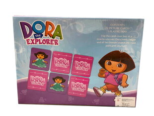 Atminties žaidimas Kur yra Dora цена и информация | Настольные игры, головоломки | pigu.lt