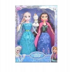 Lėlės Disney Frozen Elsa ir Anna, 28 cm цена и информация | Игрушки для девочек | pigu.lt