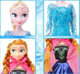 Lėlės Disney Frozen Elsa ir Anna, 28 cm цена и информация | Игрушки для девочек | pigu.lt