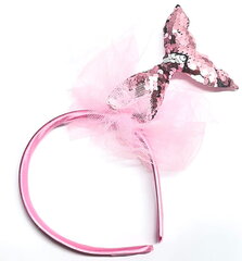 Костюм Русалочки с хвостовой лентой Ариэлька розовый цена и информация | Карнавальные костюмы | pigu.lt