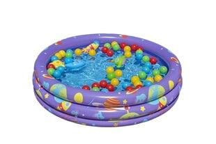 Садовый бассейн с шариками 102x25+игрушки цена и информация | Бассейны | pigu.lt